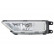 Feu antibrouillard gauche VW Tiguan (AD1) 16-17 H11 1NG 354 843-091 Hella
