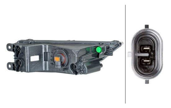 Feu antibrouillard gauche VW Tiguan (AD1) 16-17 H11 1NG 354 843-091 Hella, Image 2