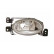 Feu antibrouillard H11 gauche 2573995 Van Wezel