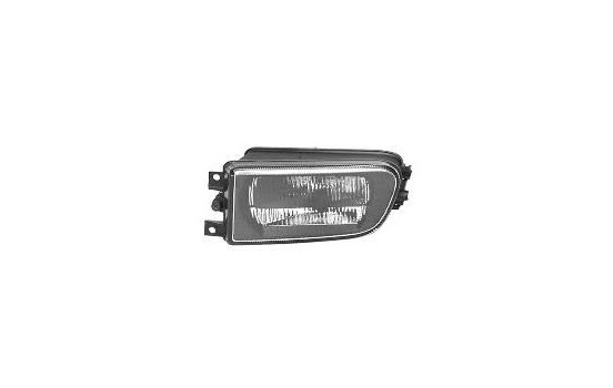 Feu antibrouillard rayé droit 0639998 Van Wezel
