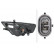 Feu antibrouillard Seat Ibiza/Leon 13 - droit 1ND 011 157-041 Hella, Vignette 2