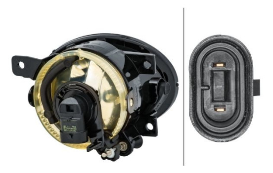 Feu antibrouillard VW Multivan (7H*) 10- li 1N0 010 375-311 Hella, Image 2