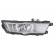 Feux antibrouillard/DRL Skoda Rapid 12-19 re led chr 1NG 354 844-161 Hella