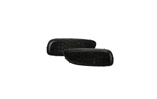 Jeu de feux antibrouillard à LED (arrière) pour Mini R56 / R57 Cabrio / R58 Coupé / R59 Roadster (JC uniquement) DL MIR01LS AutoStyle