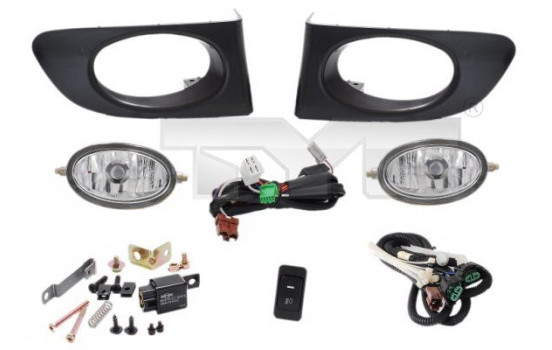 Kit de projecteurs antibrouillard 19-0195000 TYC, Image 2