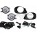 Kit de projecteurs antibrouillard 19-5857001 TYC, Vignette 2