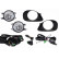 Kit de projecteurs antibrouillard 19-5857001 TYC