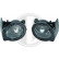 Kit de projecteurs antibrouillard HD Tuning 1223388 Diederichs, Vignette 2