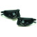 Kit de projecteurs antibrouillard HD Tuning 1625588 Diederichs