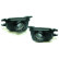 Kit de projecteurs antibrouillard HD Tuning 1671588 Diederichs