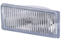 Optique, projecteur antibrouillard 1NB 123 581-001 Hella