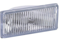 Optique, projecteur antibrouillard 1NB 123 582-001 Hella
