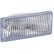 Optique, projecteur antibrouillard 1NB 123 582-001 Hella