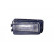 Phare antibrouillard 80 gauche BLANC 0320997 Van Wezel