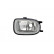 Phare antibrouillard 9/00+ gauche 3309995 Van Wezel, Vignette 2