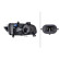 Phare antibrouillard Audi A1 (8X1/ 8XF) 14- re 1NE010 832-381 Hella, Vignette 2