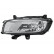 Phare antibrouillard Audi A8 (4E2, 4E8) 02-10 li H11 1NG 354 842-011 Hella