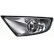 Phare antibrouillard droit 1NB 354 357-021 Hella