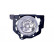 Phare antibrouillard droit de 2001 5248998 Van Wezel