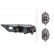 Phare antibrouillard/feu de virage/feux de jour VW Passat 10-14 re H8 1ND 010 545-141 Hella, Vignette 2