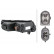 Phare antibrouillard/feux de jour/feux de virage VW Polo 09-14 li H8 1ND 010 377-011 Hella, Vignette 2