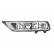 Phare antibrouillard/feux de virage/feux de jour VW Passat 10-14 li H8 1ND 010 545-131 Hella