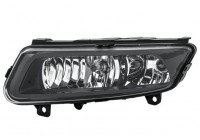 Phare antibrouillard/feux de virage/feux de jour VW Polo GTI 2009-li 1ND 010 377-071 Hella