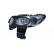 Phare antibrouillard gauche 4 portes BERLINE H11 2734995 Van Wezel