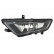 Phare antibrouillard Seat Ibiza/Leon 13- li 1ND 011 157-031 Hella