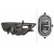 Phare antibrouillard Seat Ibiza/Leon 13- li 1ND 011 157-031 Hella, Vignette 2