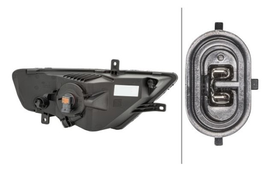 Phare antibrouillard Seat Ibiza/Leon 13- li 1ND 011 157-031 Hella, Image 2