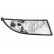 Phare antibrouillard Skoda Fabia 10-re H8 drl 1NE 010 299-121 Hella