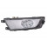Phare antibrouillard Skoda Octavia III (5E3, 5E5, NL3, NR3) li 12- chromé H8 1NG 354 844-031 Hella