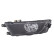 Phare antibrouillard Skoda Octavia III (5E3, 5E5, NL3, NR3) li 12 - noir H8 1NG 354 844-051 Hella