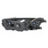 Phare antibrouillard Skoda Octavia III (5E3, 5E5, NL3, NR3) li 12 - noir H8 1NG 354 844-051 Hella, Vignette 2