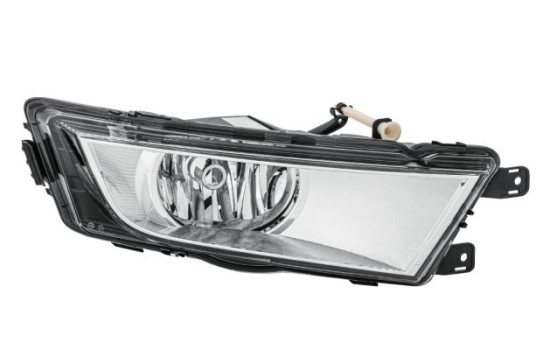 Phare antibrouillard Skoda Octavia III (5E3, 5E5, NL3, NR3) re 12- chromé H8 1NG 354 844-041 Hella