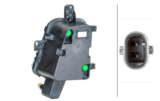 Phare antibrouillard VW Golf VII 12- LED 1ND 354 843-161 Hella, Image 2