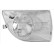 Projecteur antibrouillard 19-0666-01-2 TYC, Vignette 2