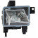 Projecteur antibrouillard 19-0725-05-2 TYC