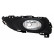 Projecteur antibrouillard 19-0868-11-2 TYC