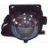 Projecteur antibrouillard 19-5084-05-2 TYC
