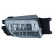 Projecteur antibrouillard 19-5095-05-2 TYC