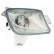 Projecteur antibrouillard 19-5253-05-2 TYC