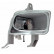 Projecteur antibrouillard 19-5328-05-2 TYC