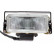 Projecteur antibrouillard 19-5424-05-2 TYC