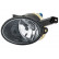 Projecteur antibrouillard 1N0 009 954-411 Hella