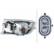 Projecteur antibrouillard 1N0 354 017-041 Hella, Vignette 3