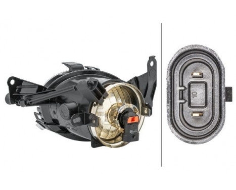 Projecteur antibrouillard 1N0 354 681-021 Hella, Image 3