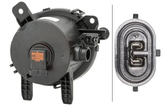 Projecteur antibrouillard 1N0 354 990-031 Hella, Image 2