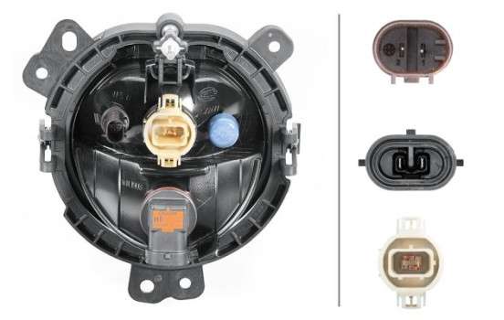 Projecteur antibrouillard 1N1 011 748-121 Hella, Image 2